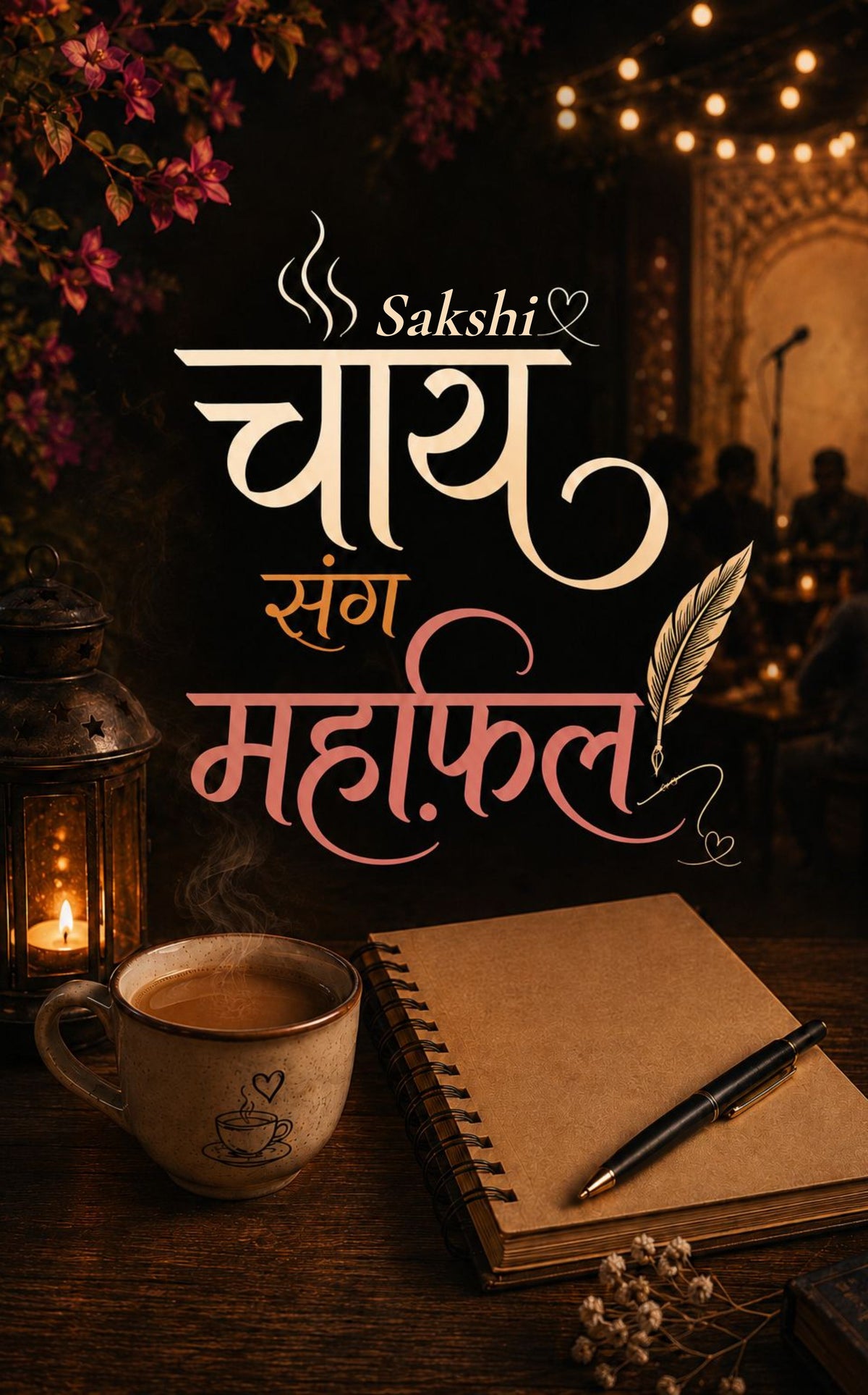 चाय संग महफ़िल