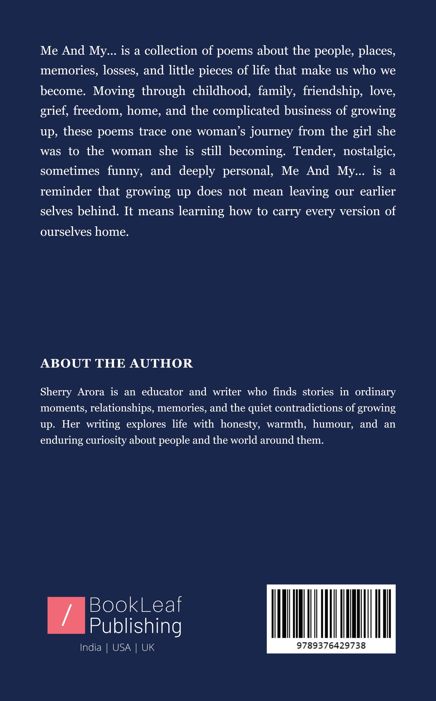 Me And My...