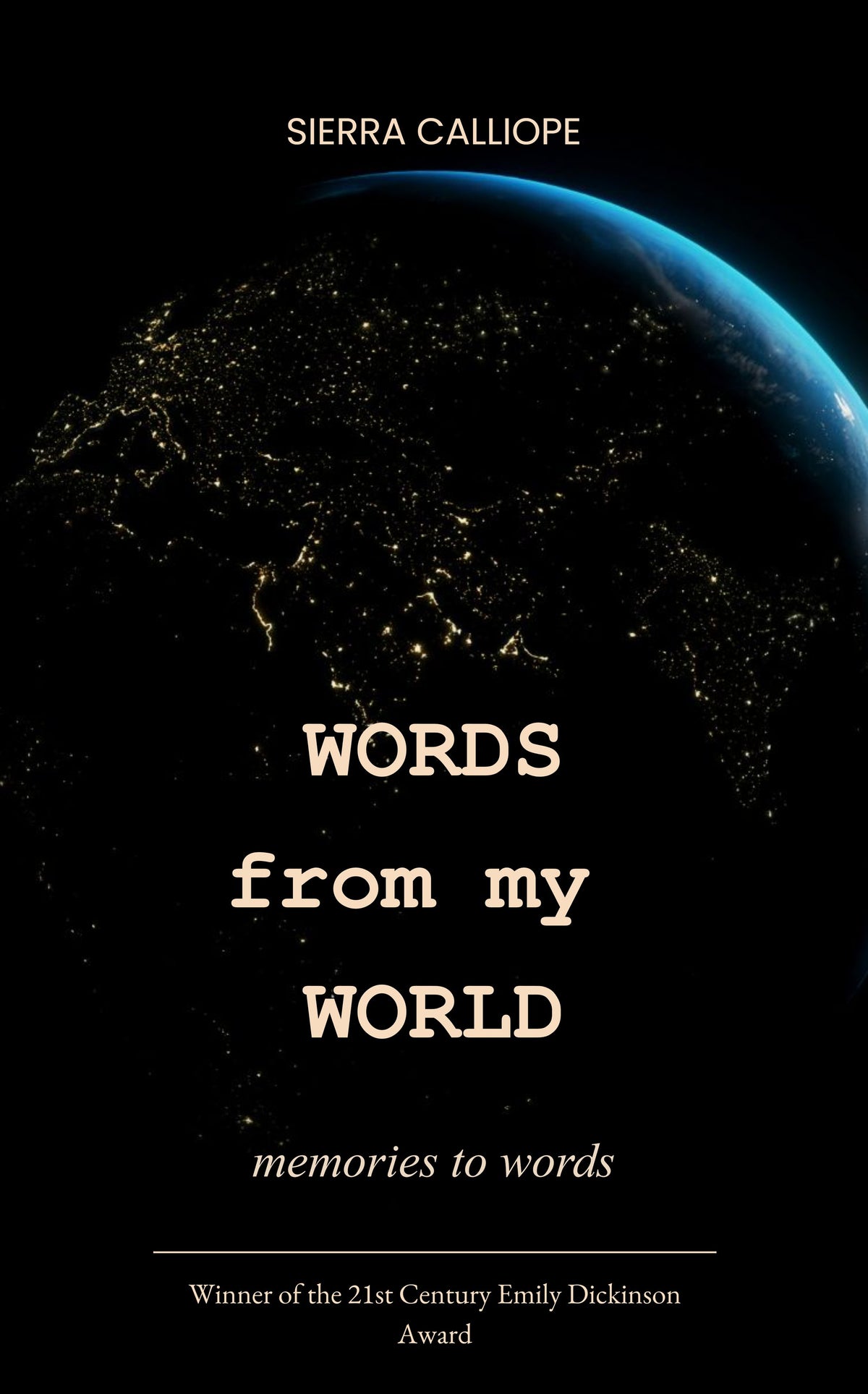 WORDS from my WORLD