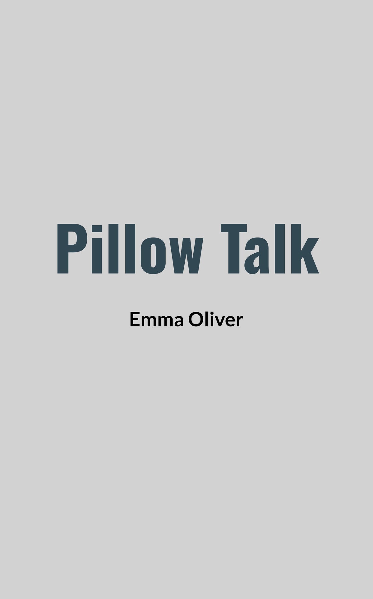 Pillow Talk