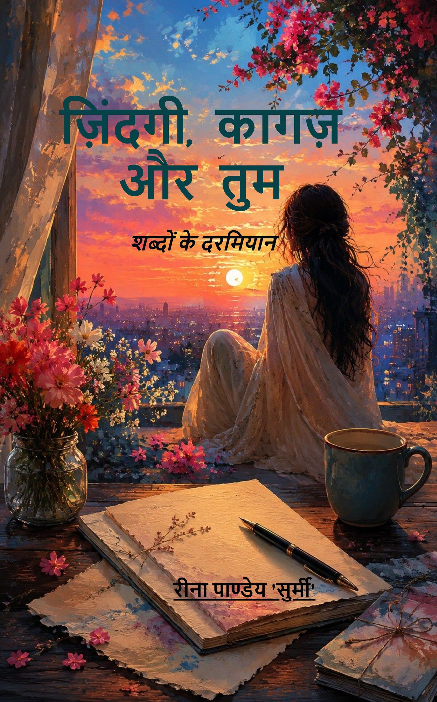 ज़िंदगी, कागज़ और तुम