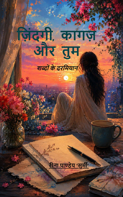 ज़िंदगी, कागज़ और तुम