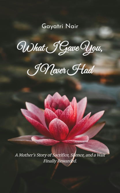 What I Gave You, I Never Had
