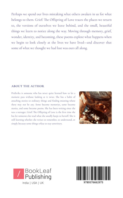 Grief: The Offspring of Love