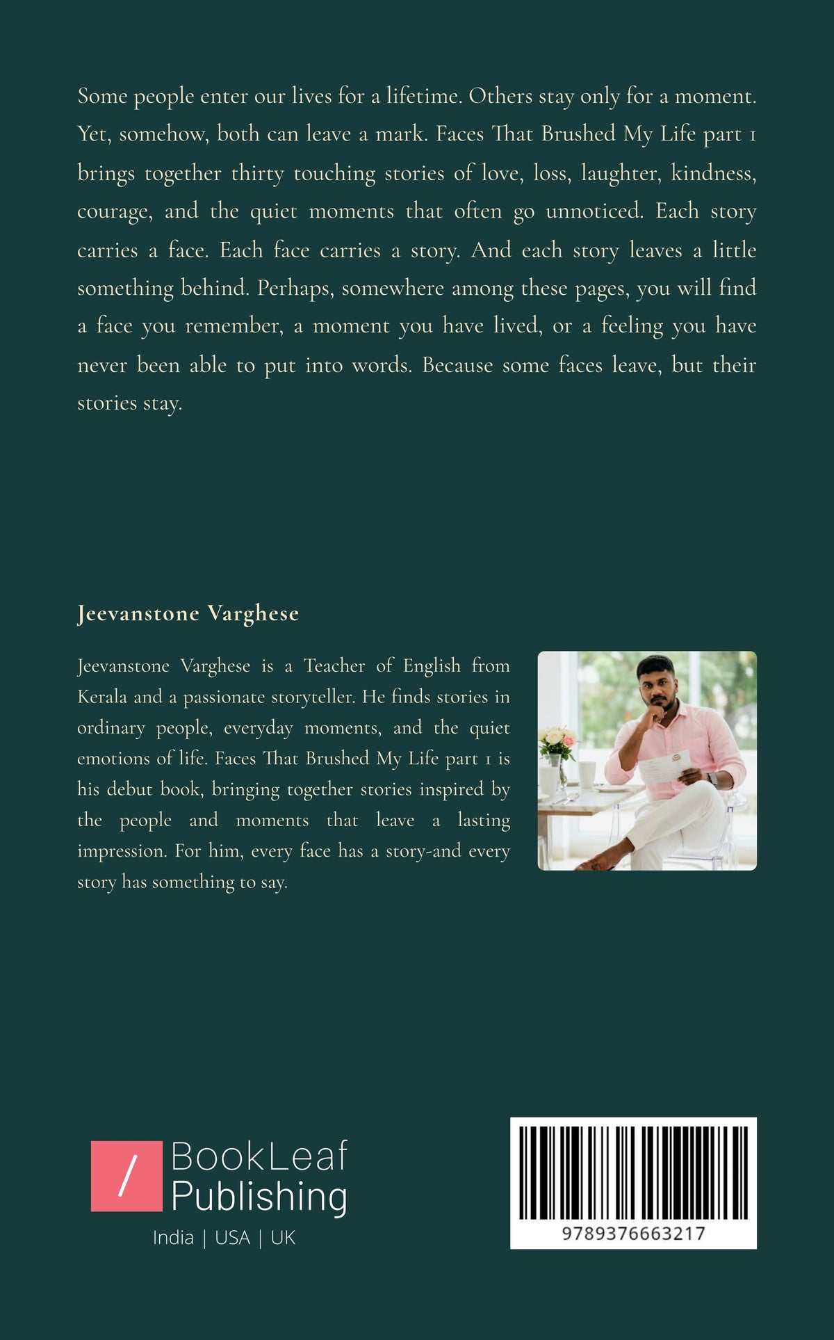 Faces That Brushed My Life