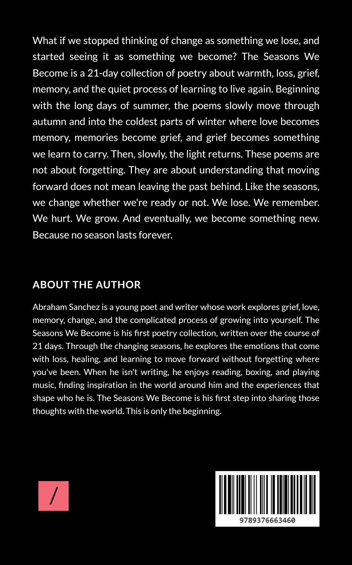 The Seasons We Become