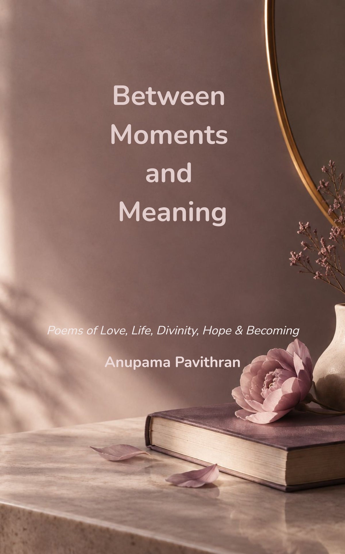 Between Moments and Meaning