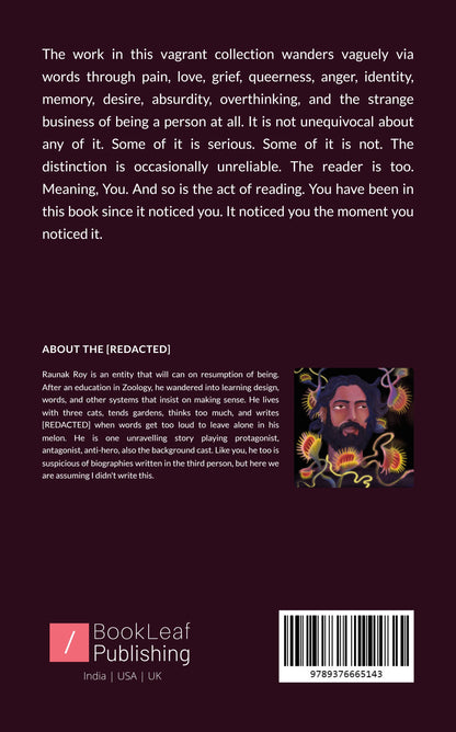 Book Shaped Incidents
