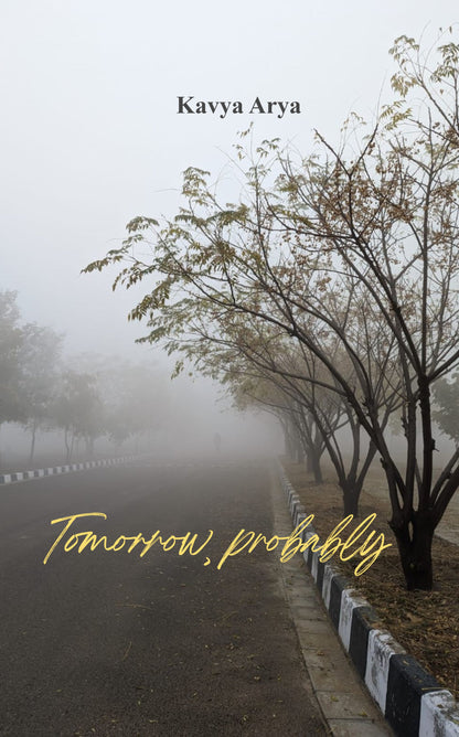 Tomorrow, probably