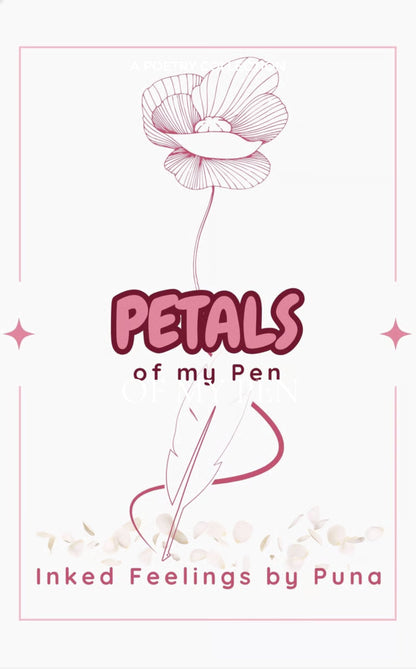 Petals of my pen