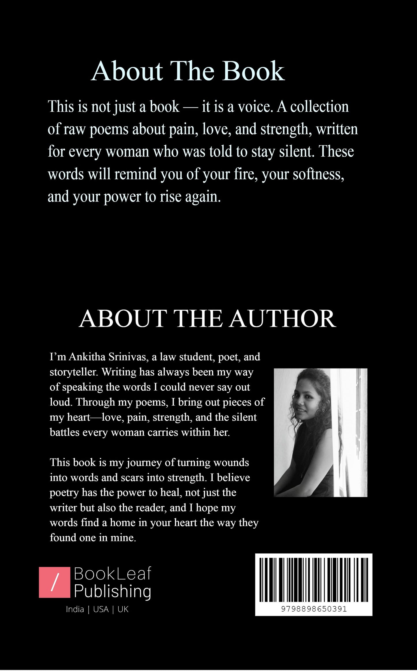 If Scars Could Write