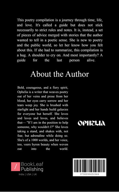 a guide for the last person alive