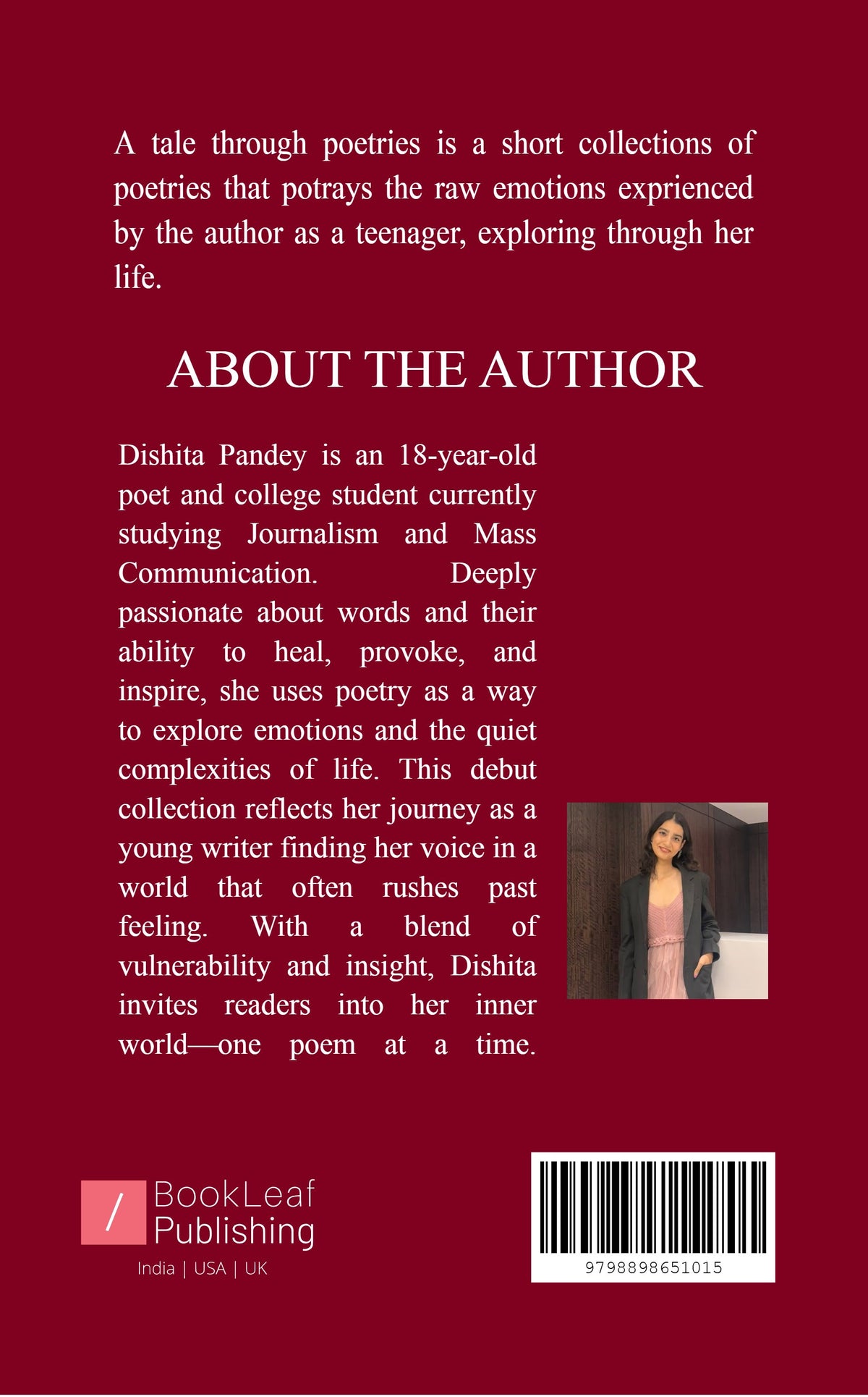 A TALE THROUGH POETRIES