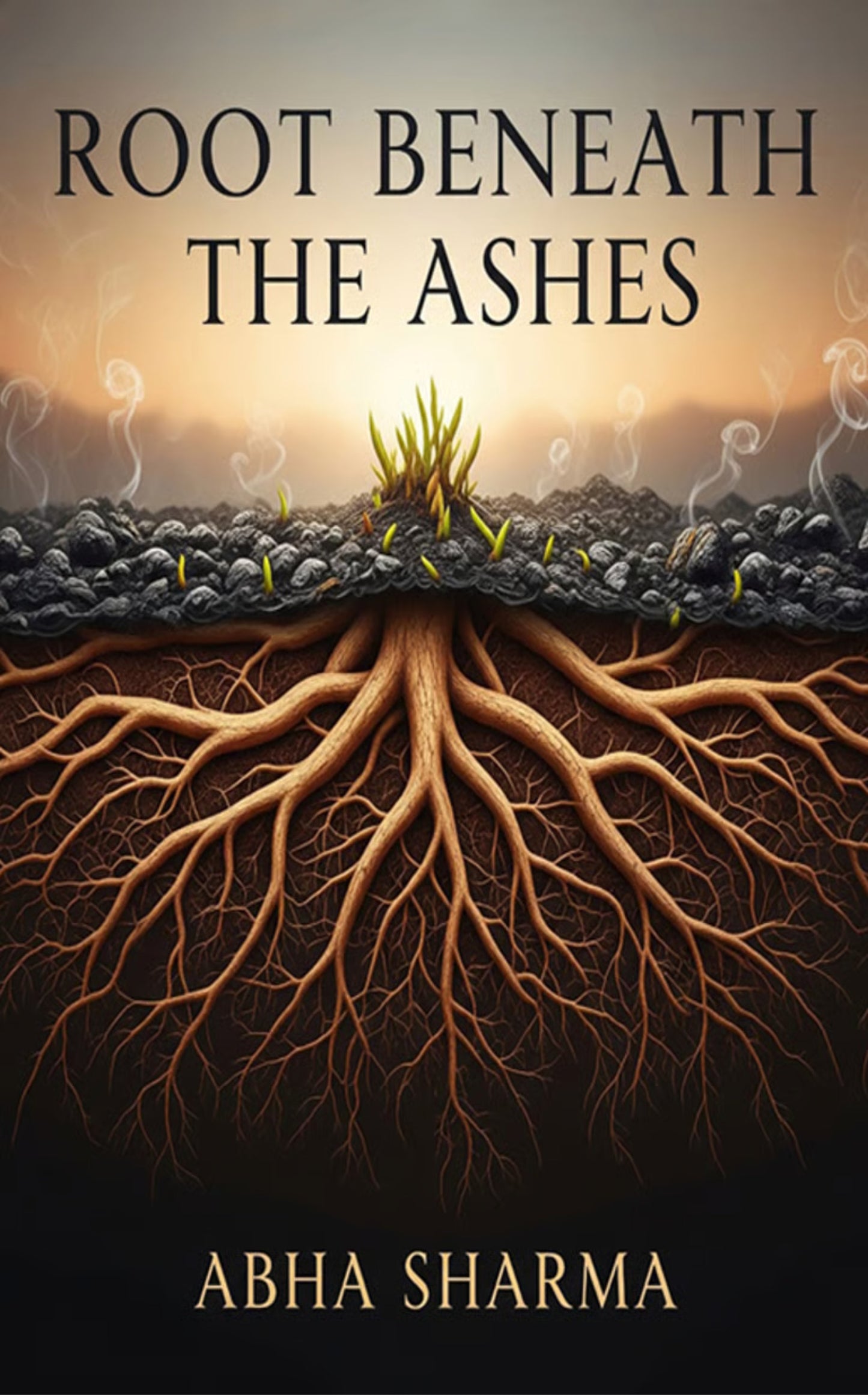 Root beneath the ashes