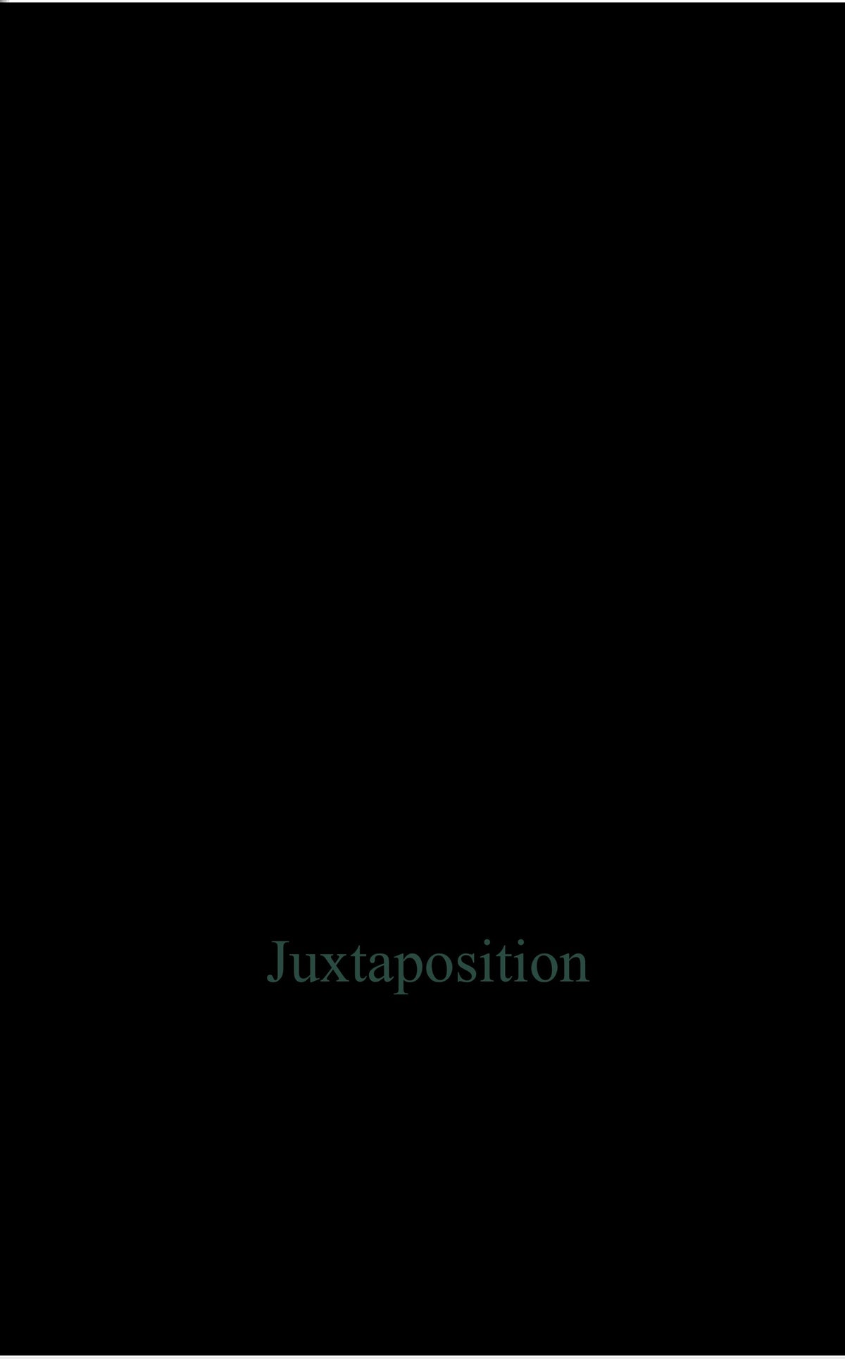 Juxtaposition