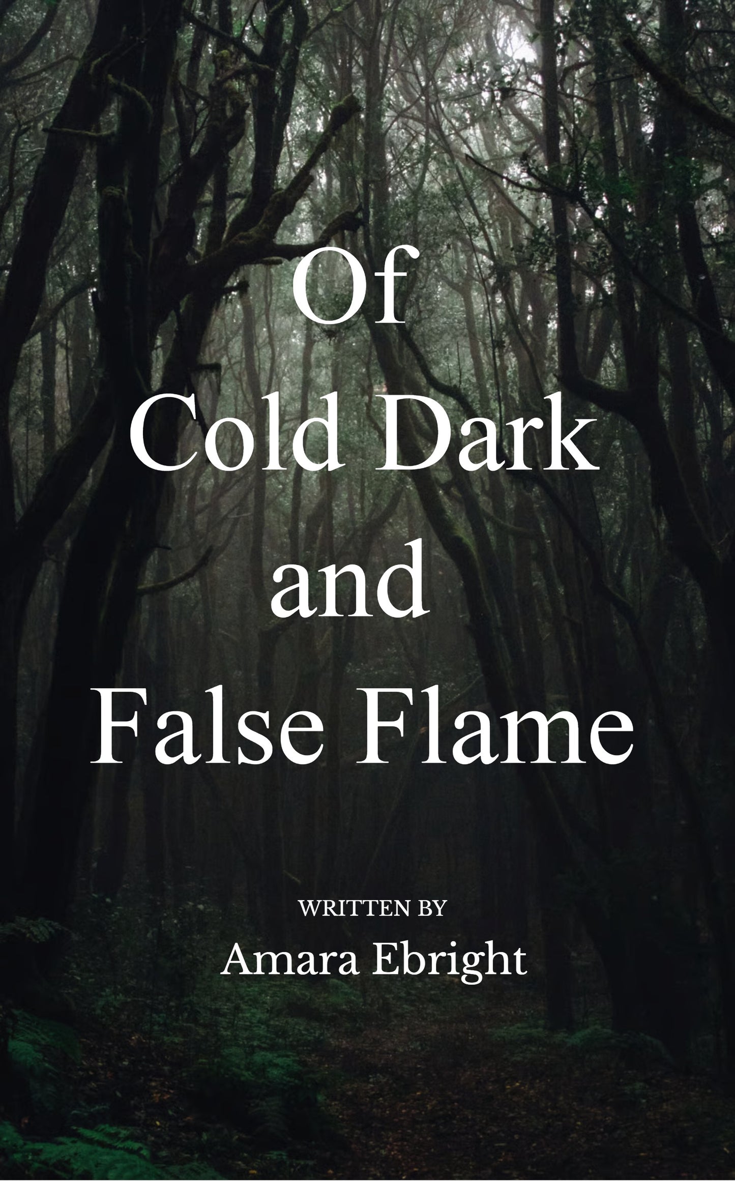 Of Cold Dark and False Flame