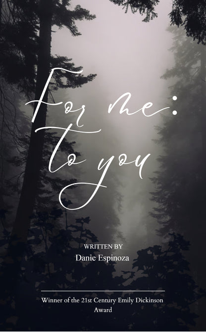 For Me; To You