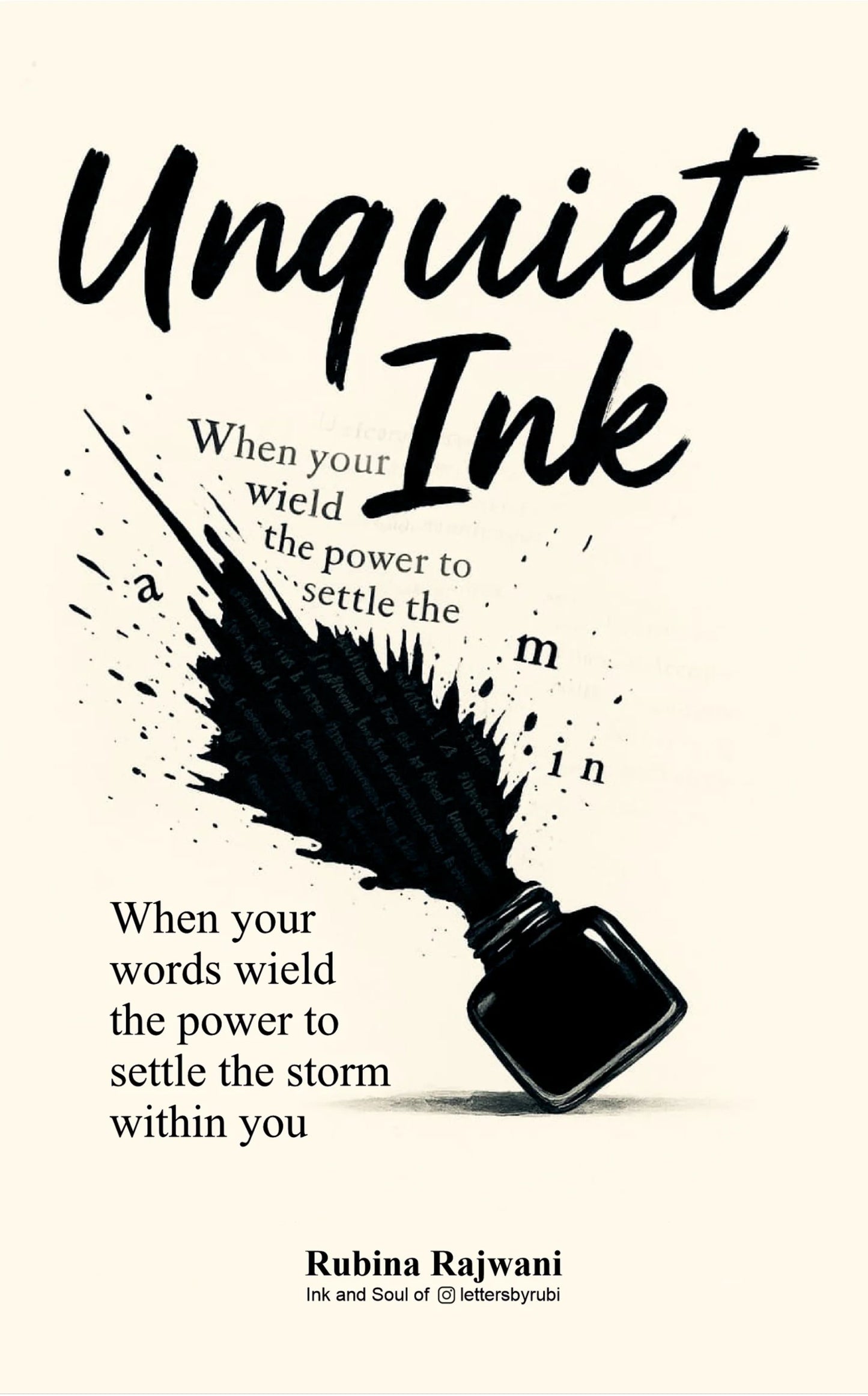Unquiet Ink