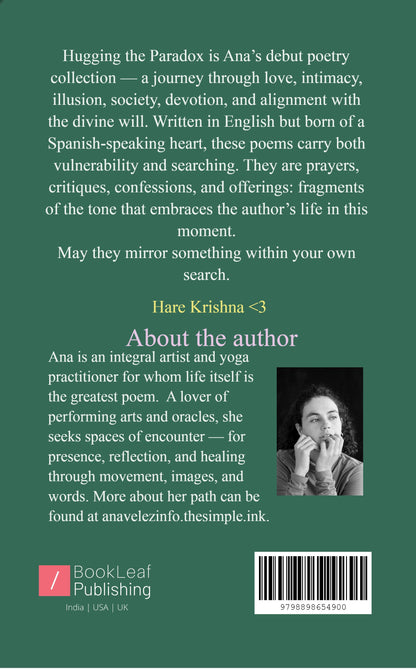 22 poems of August Hugging the paradox