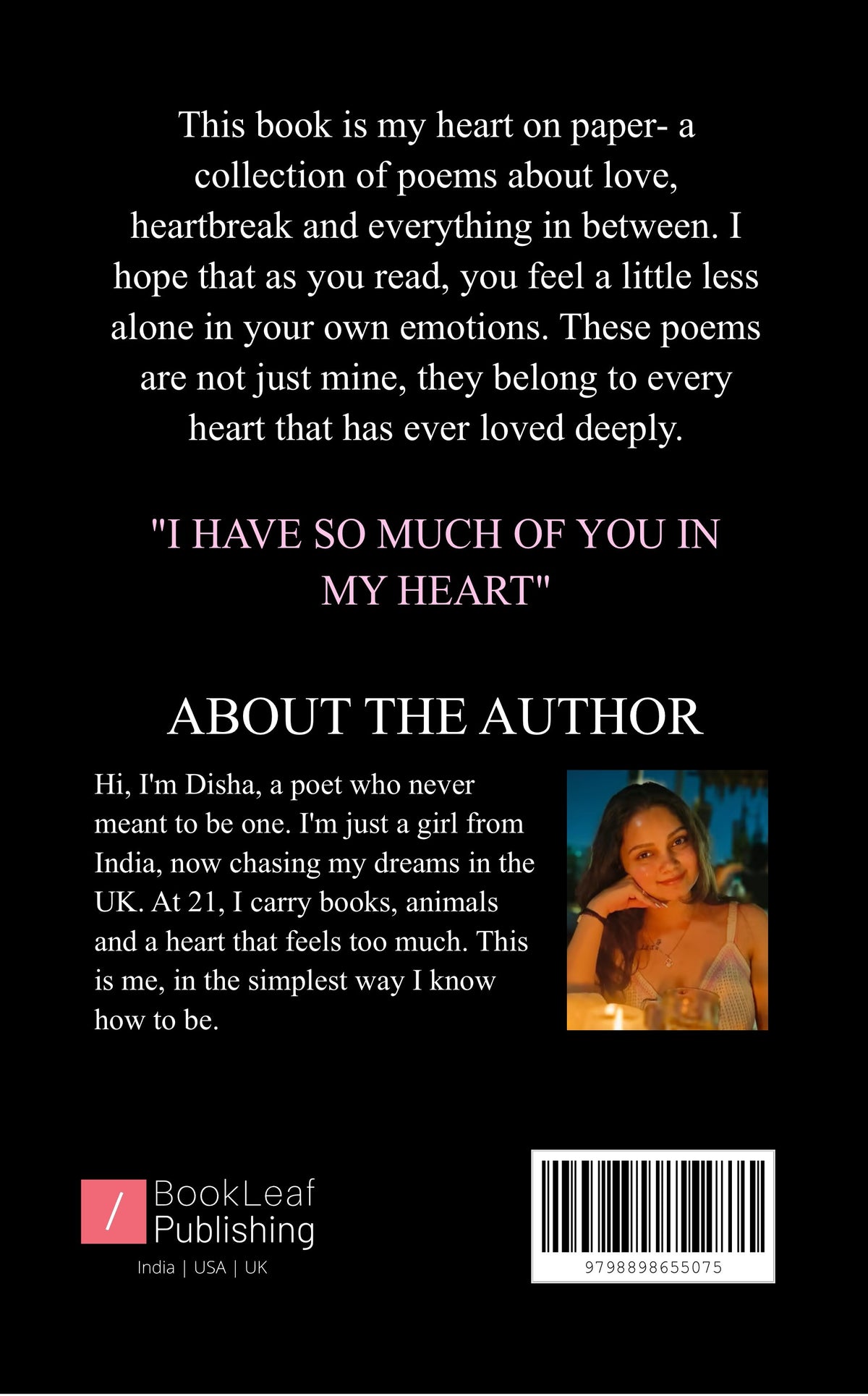 TO, MY DARLING