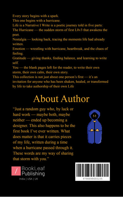 Life is a Narrative I Write