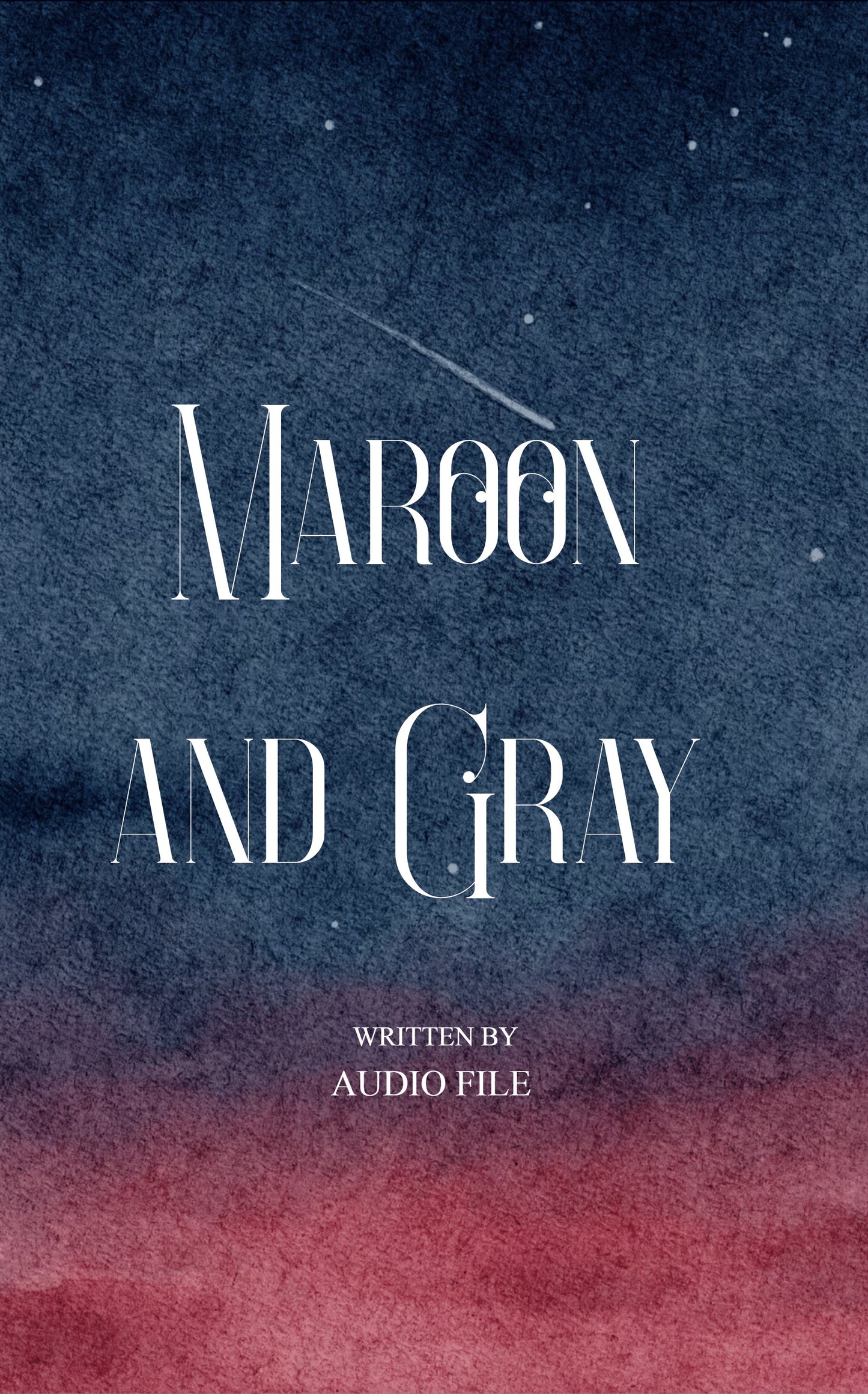 Maroon and Grey