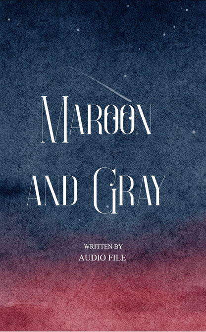 Maroon and Grey