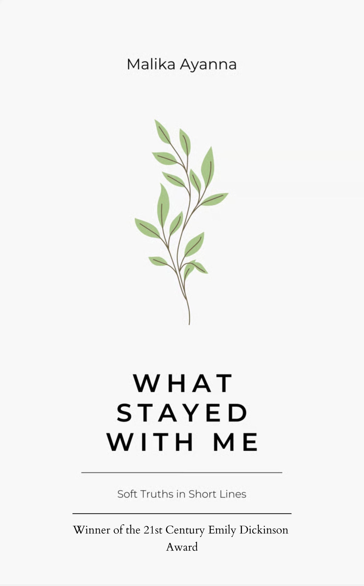 What Stayed With Me