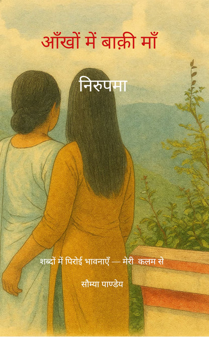 आँखों में बाक़ी माँ ....