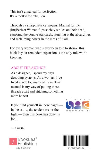 A manual for (Im)perfect Women