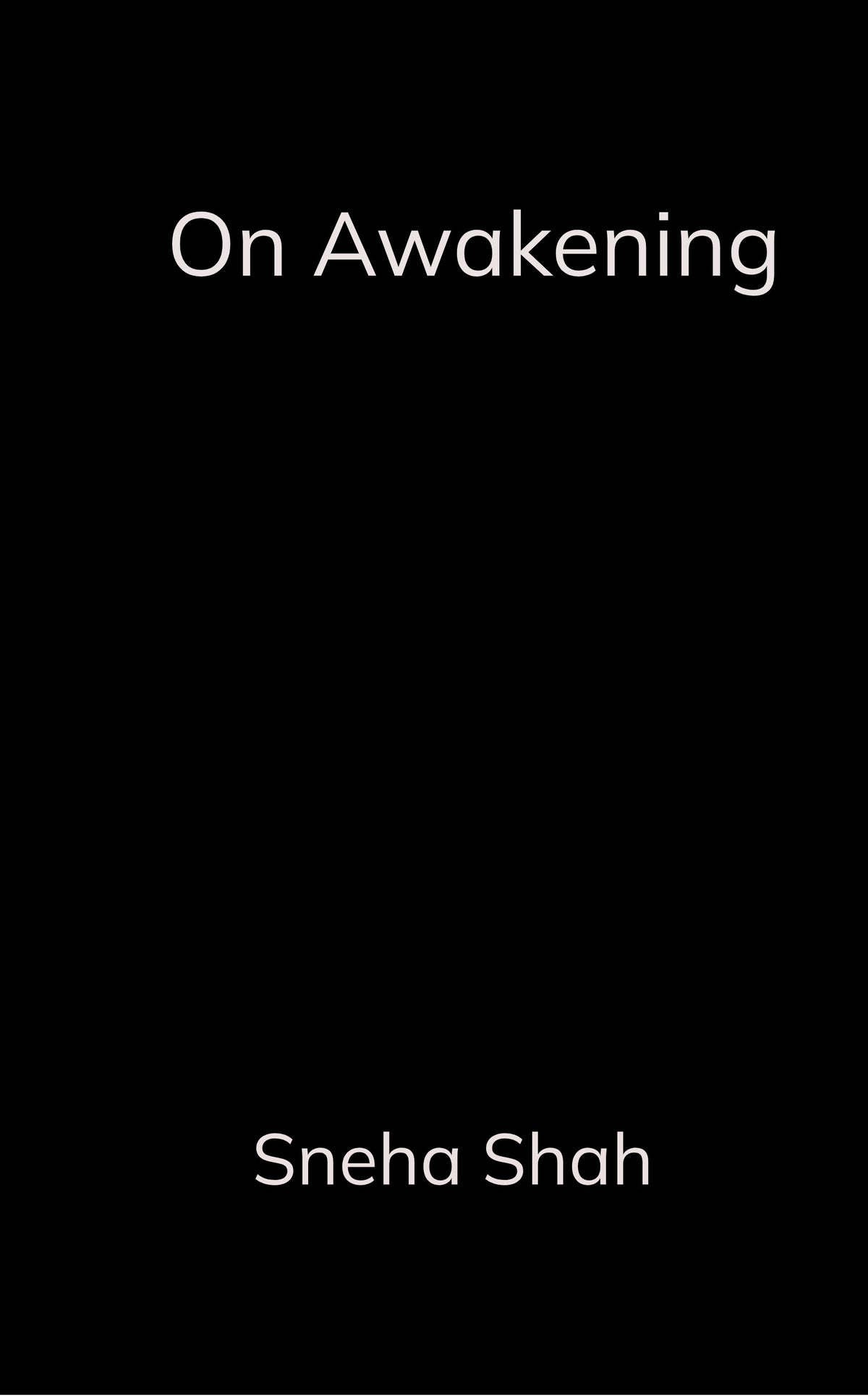 On Awakening