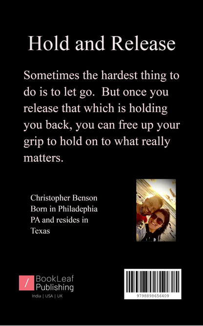 Things to hold on to. Things to let go of.
