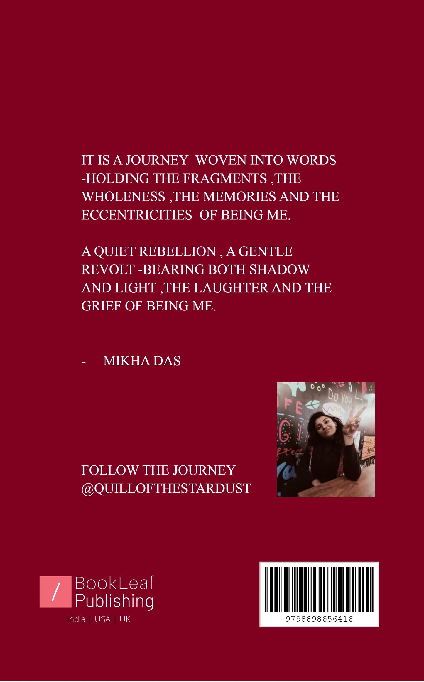 In Her ,Eccentricities