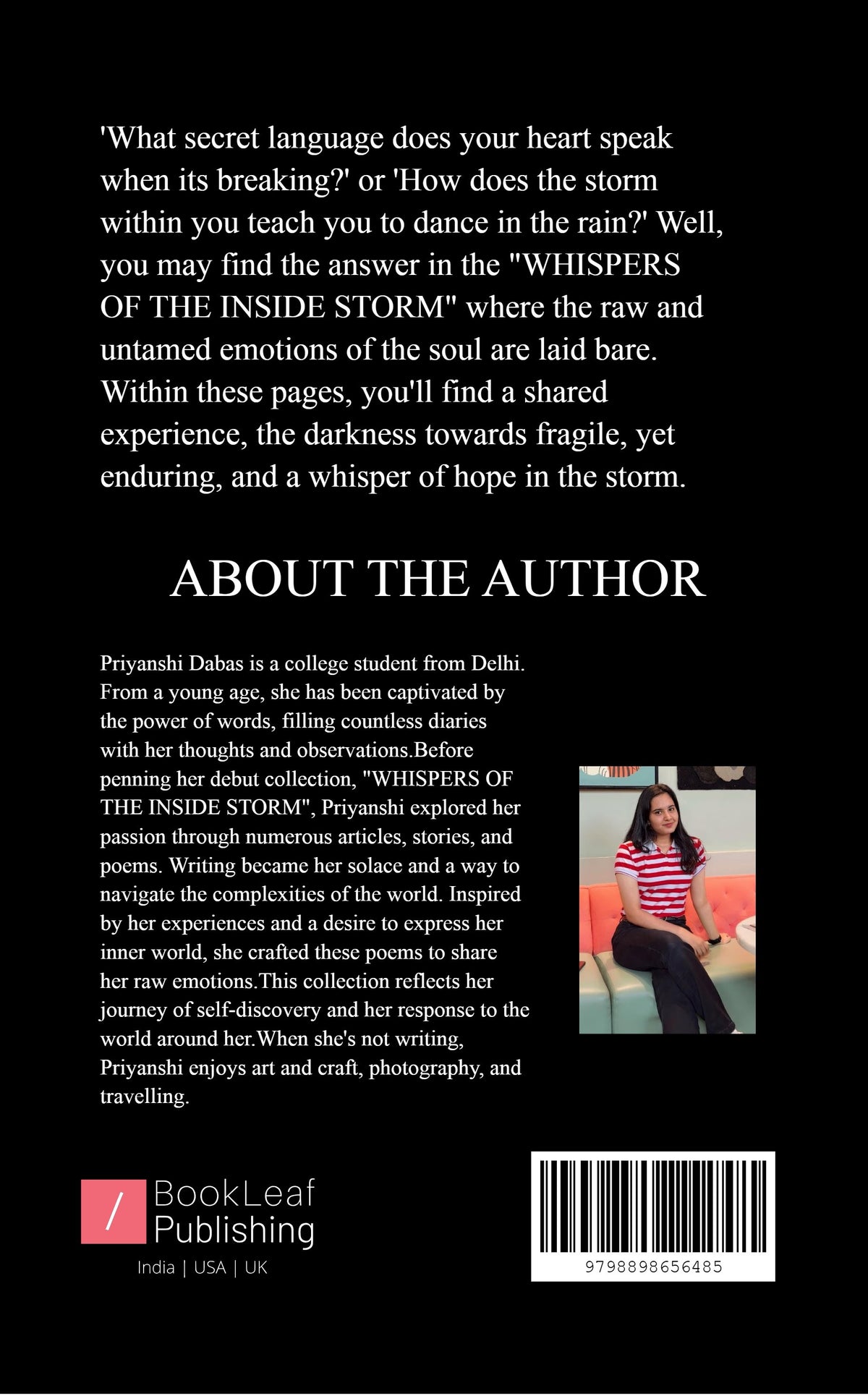 WHISPERS OF THE INSIDE STORM