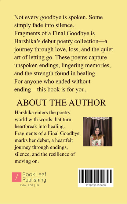 Fragments of a final goodbye