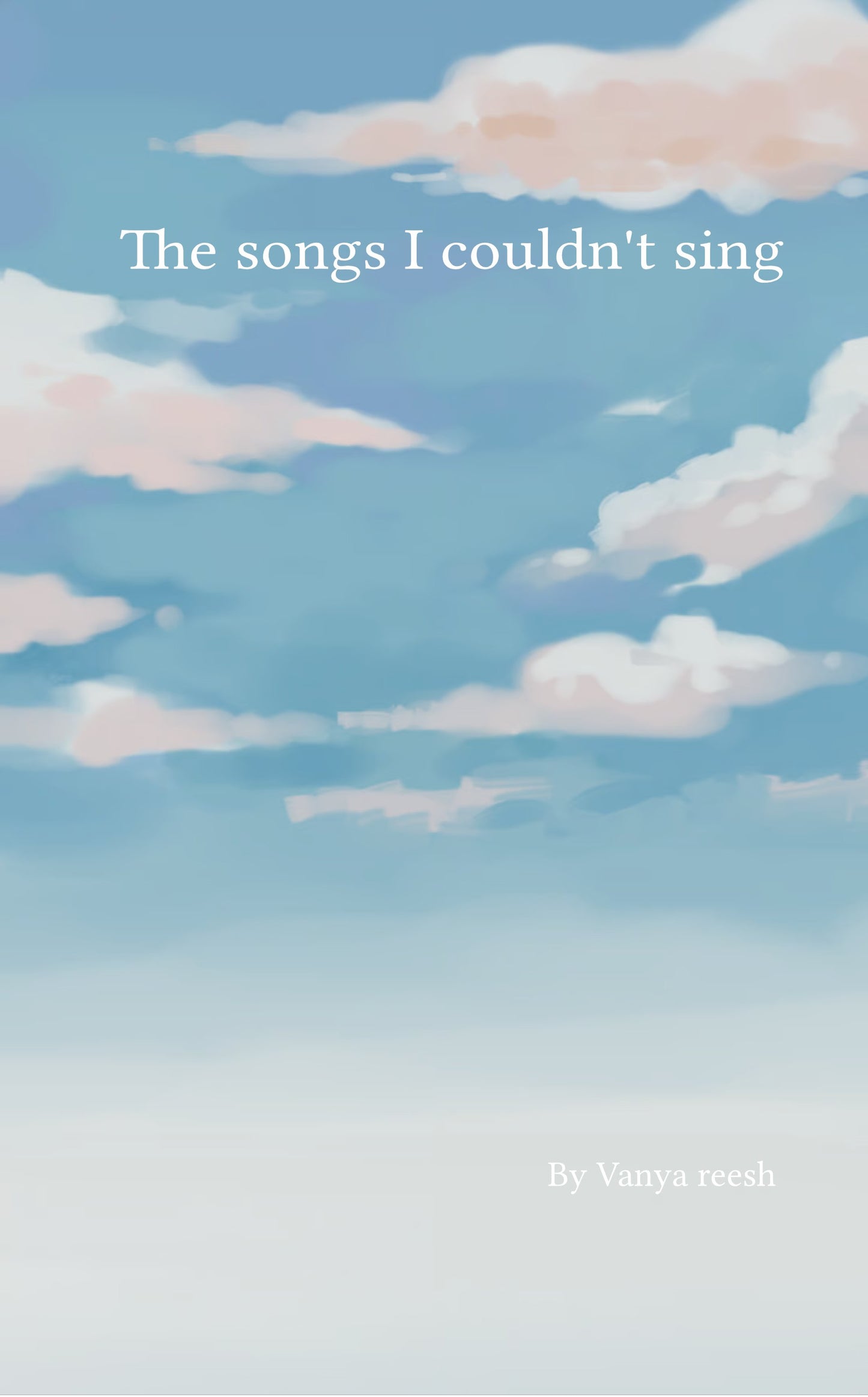 Songs I couldn't sing