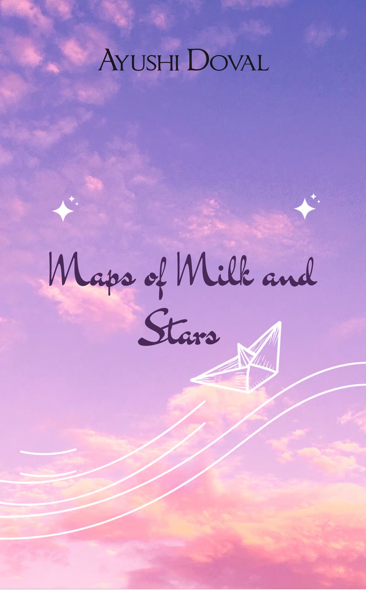 MAPS OF MILK AND STARS
