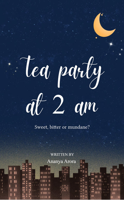 Tea party at 2am