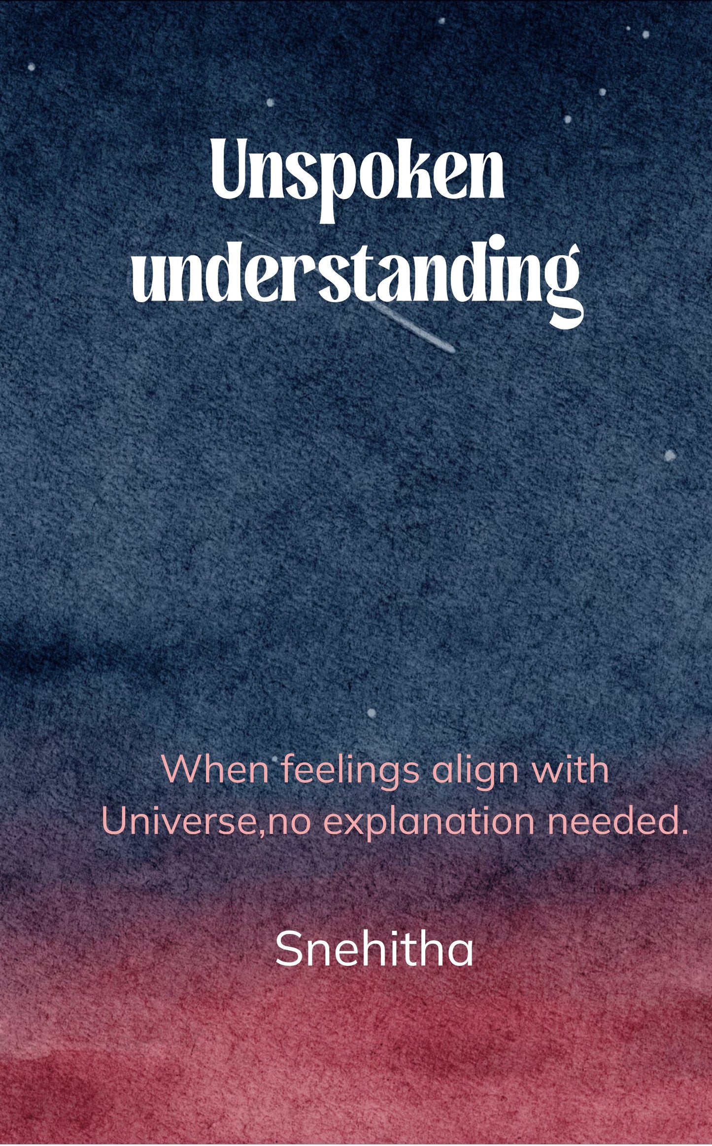 Unspoken understanding