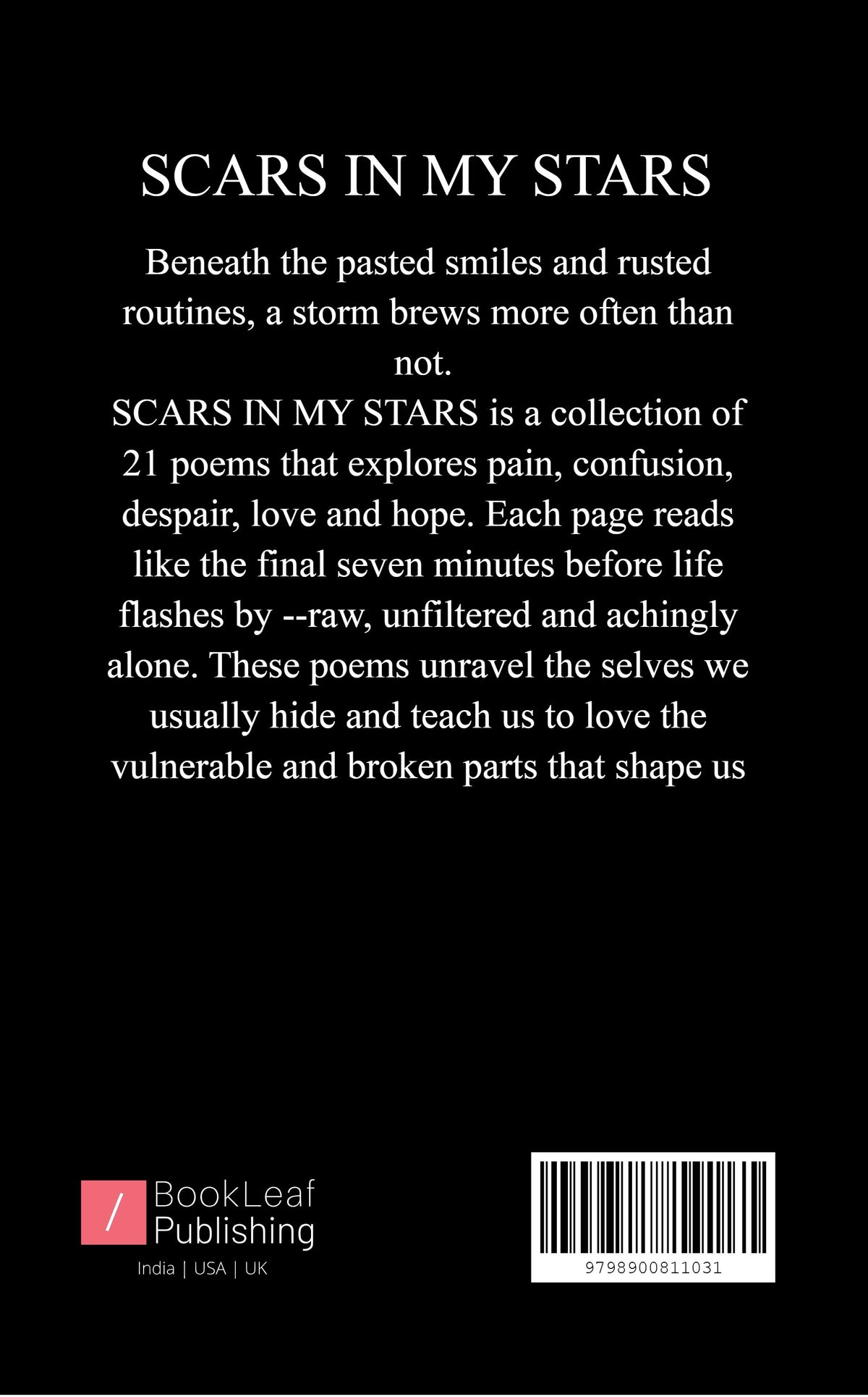 The Scars In My Stars