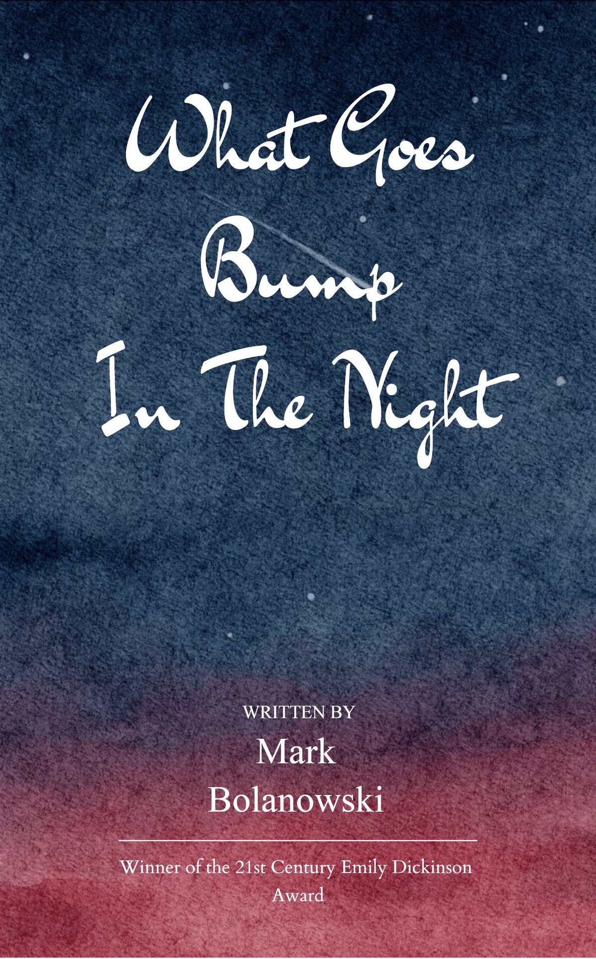 What Goes Bump In The Night
