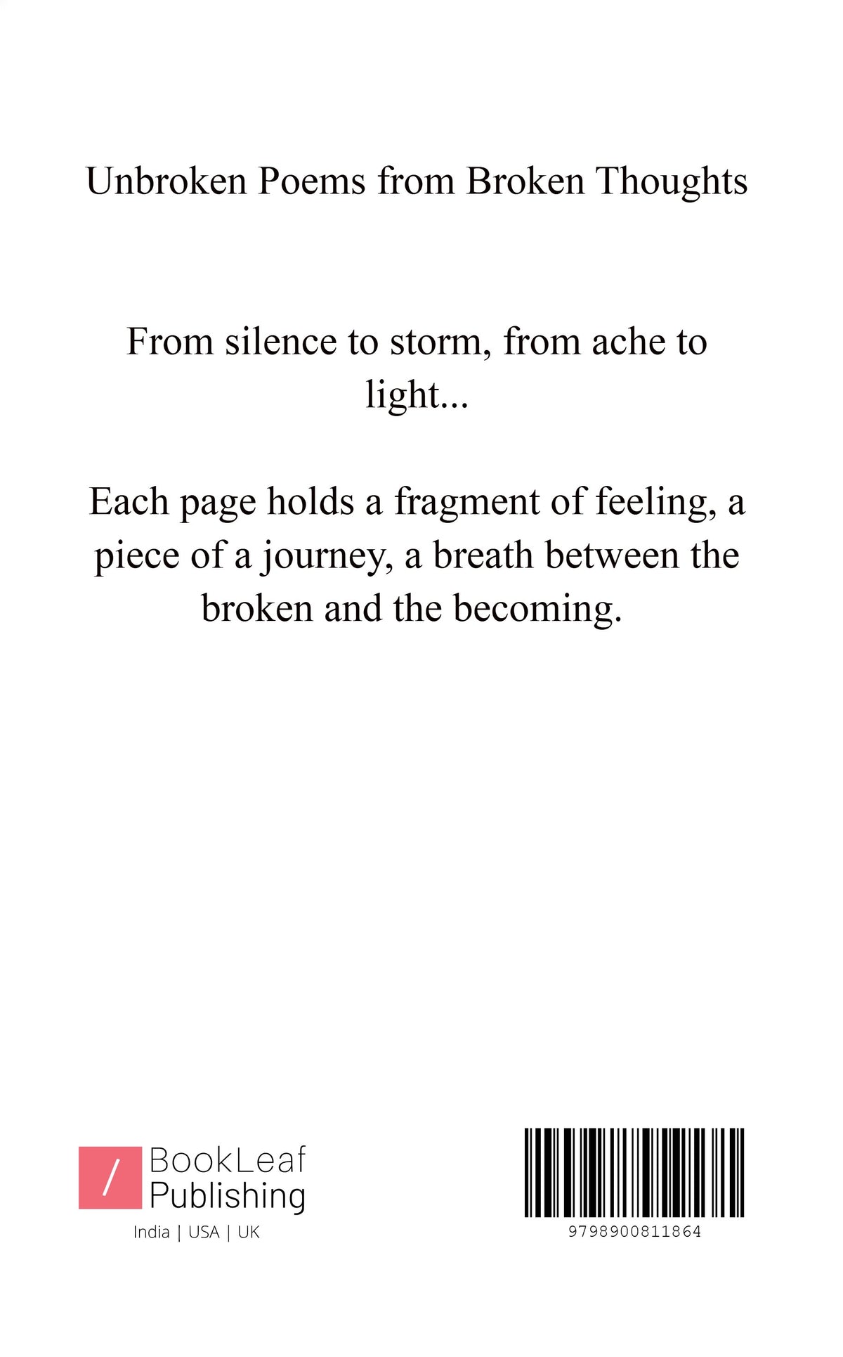 Broken Thoughts
