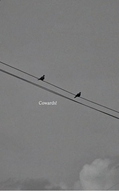 Cowards