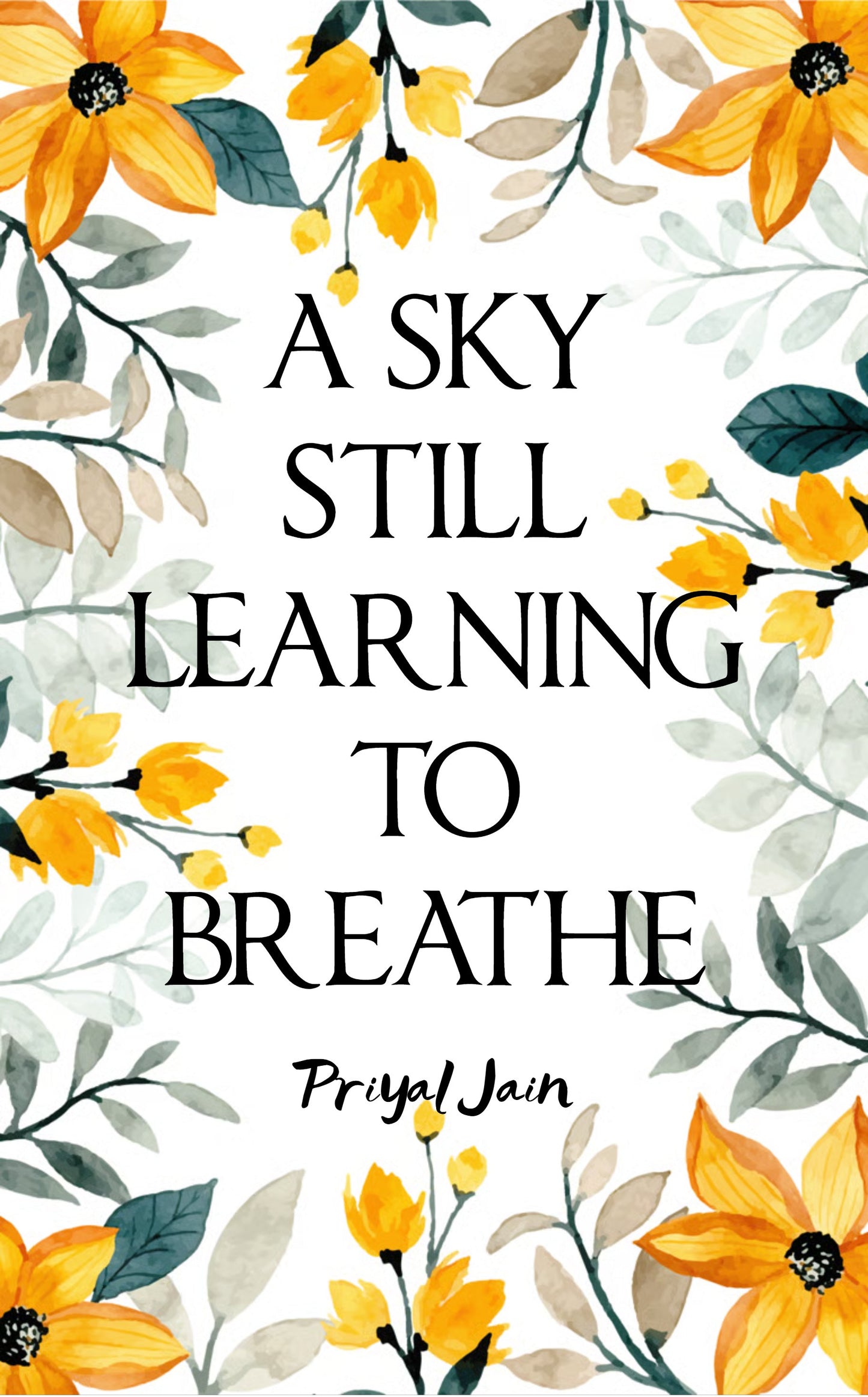 A Sky Still Learning To Breathe