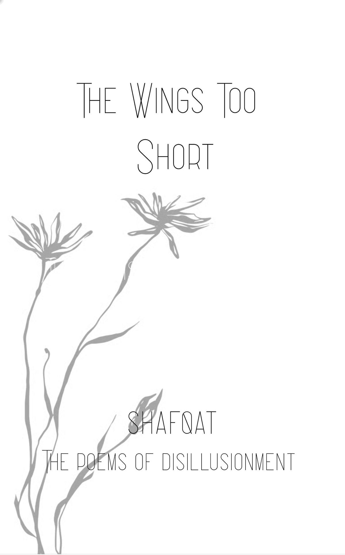 The wings too short