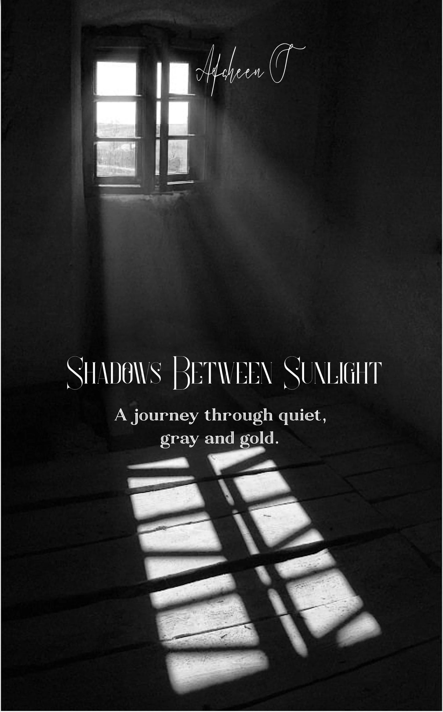 Shadows between sunlight