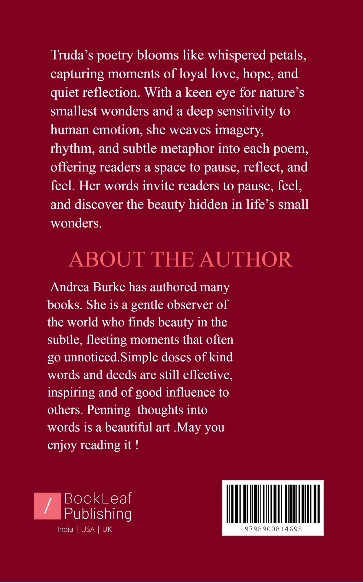Truda's Whispering Petal Doses