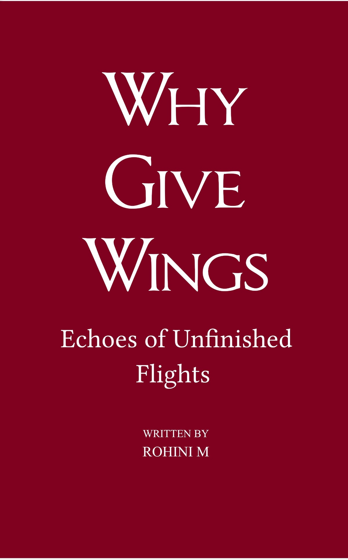 Why Give Wings