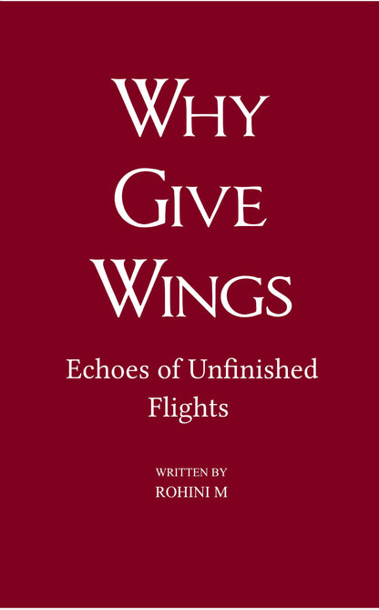 Why Give Wings