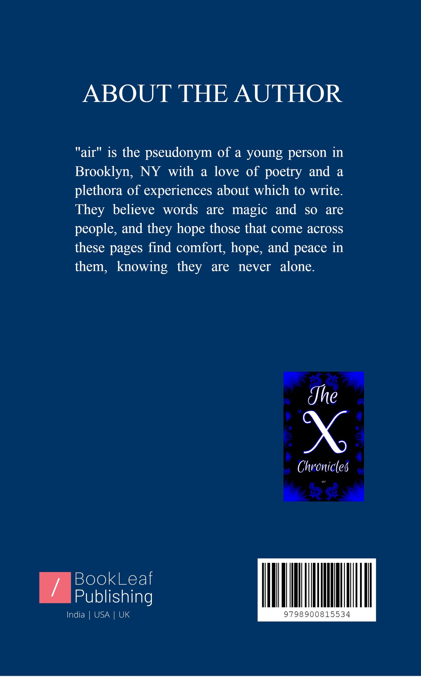 The X Chronicles